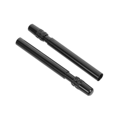Happyyami Valve Extension Adapter for Bikes Sturdy Alloy Valve Stem Extension Kit