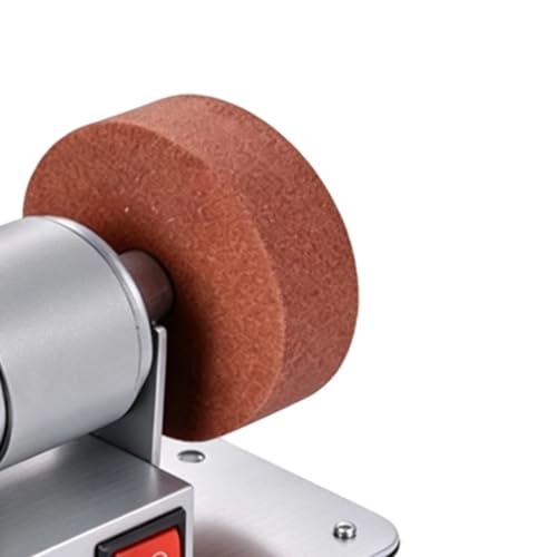 Amoladora de banco compacta de 6000 RPM para evitar vibraciones 8