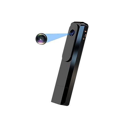 .B 小型防犯カメラ 暗視 長時間連続録画 クリップ 防犯 再生 日本語取説 ボイスレコーダー ICレコーダー MicroSDカード録画 録音 コンパクト 録音機 簡単操作のサムネイル