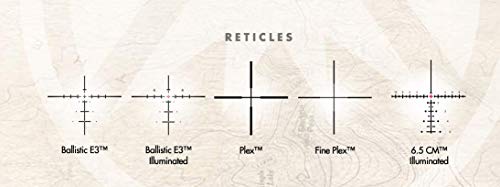 Burris Signature Hd 3-15X44Mm 1In Plex Reticle Waterproof Shockproof Fogproof Matte Black Scope #TOP3