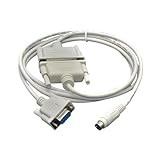 Moteurs industriels WATTSBVD Câble de Programmation SC-09 for FX& A Series RS232, convertisseur RS422, Ligne de téléchargement SC09(2 Metre)