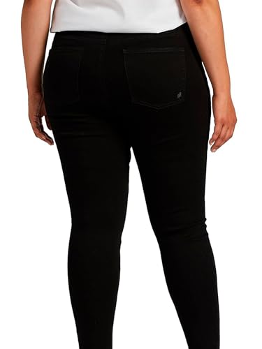 Silver Jeans Co. Women's Plus Size Infinite Fit High Rise Skinny Jeans-Legacy4