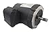 Dayton 3/4 HP General Purpose Motor,3-Phase,1755 Nameplate RPM,Voltage 208-230/460,Frame 56C