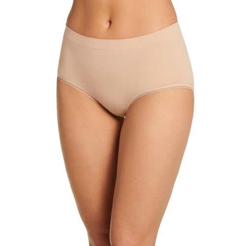 Jockey Women's Underwear Seamfree Chill Modern Brief