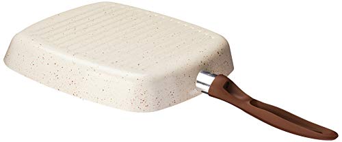 Grill, Ceramic Life Smart Plus, 26 cm, Branco, Brinox