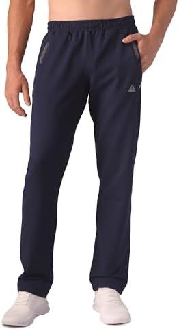 SCR Mens Sweatpants - Men Sweat Pants for Tall, Short Men – Comfy Joggers with Pockets - 30, 32, 34, 36, 38 Inseam