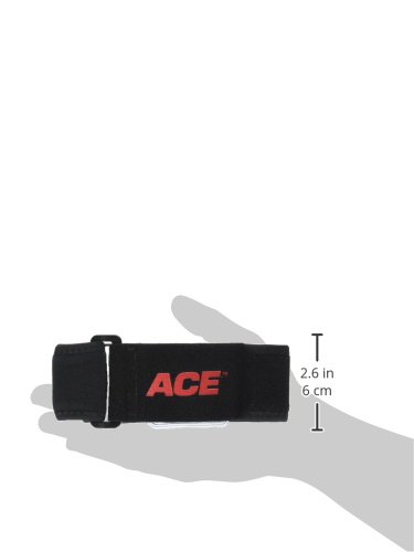Miniatura 13 de ACE Brand - Soporte para codo de tenis, ajustable, negro, 1 paquete (paquete de 2)