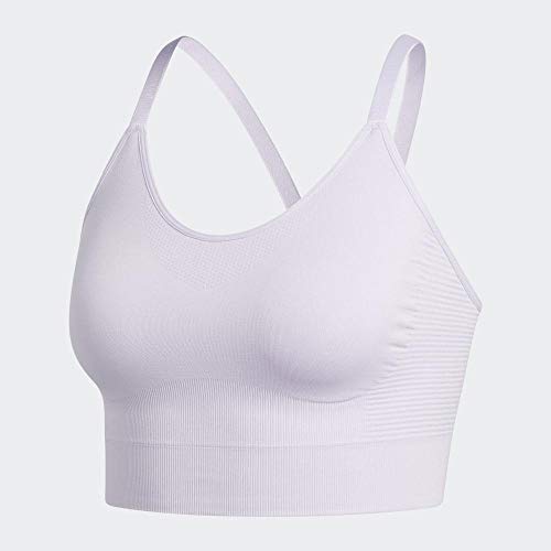 Preisvergleich Produktbild adidas Womens Seamless Bra Sports, Purple Tint, XL