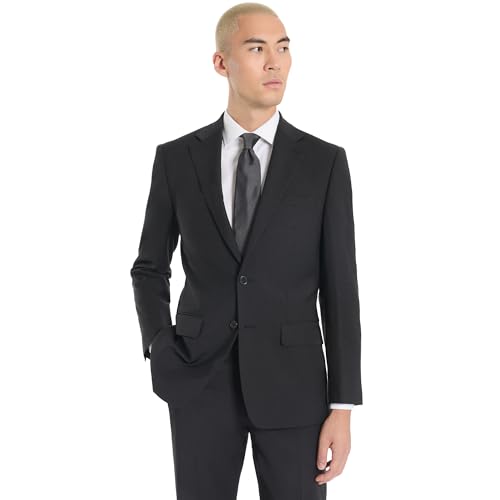 Calvin Klein Slim Fit Suit Separate Jacket, Charcoal, 42 Short