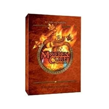 Toy Upper Deck World of Warcraft Molten Core - Raid Deck Book
