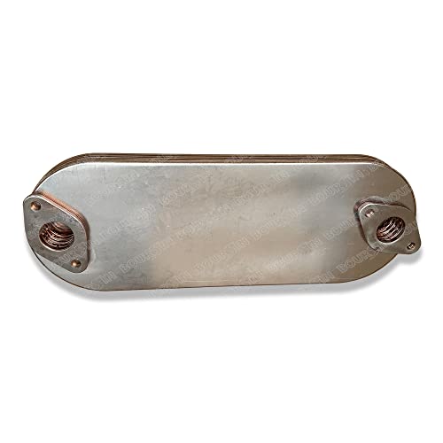 Oil Cooler Core Fit Isuzu NPR NPR-HD NQR NRR 4HE1 4HK1 4.8L 5.2L 1998-2010