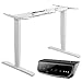 Produktbild Allcam Electric Dual-Motor Height Adjustable Desk Frame/Sit-Stand Workstation w/ 3 Memory Pre-Sets in White (Frame only)
