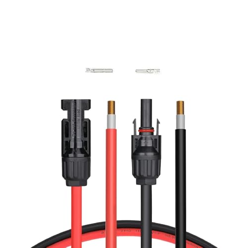 Câble d'extension solaire 10 AWG Newpowa 1,8m pour charge hors réseau