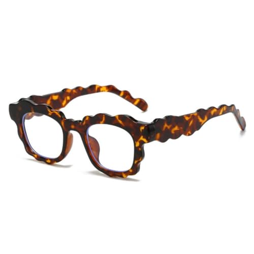Lunettes de soleil rétro punk ondulées pour femmes et hommes protection UV400