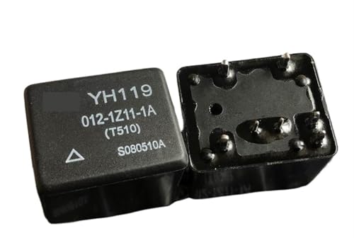 Relé 7 pines YH119 024-1Z11-1 elimina fallos eléctricos de arranque 2