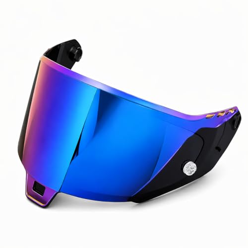 Alpinestars SR10 �Ή� R10���������Y�V�[���h �w�����b�g�V�[���h �~���[�����Y �h�� UV�J�b�g���Ռ��^�C�v �炪�����ɂ����~���[�V�[���h���ԑ��s�p�^�C�v ���������ߗ�:��55�� �S�T�C�Y�Ή� (�V�[���h�{�h�܃t�B�����Z�b�g, �J���t