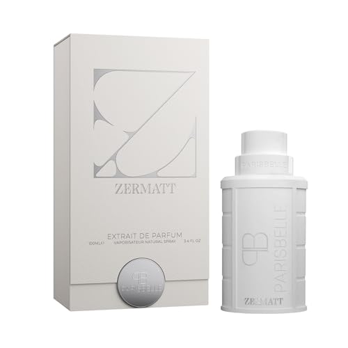 Image of ZERMATT - The Euro Boulevard Collection Extrait De Parfum (100ml) | Bright Citrus-Floral Scent with Bergamot, Jasmine & Sandalwood