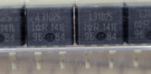 (1 PC) IRL3102S IR MOSFET N-CH 20V 61A D2PAK