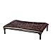 Kuranda Reversible Fleece Pad - 44x27 - Chocolate/Cream
