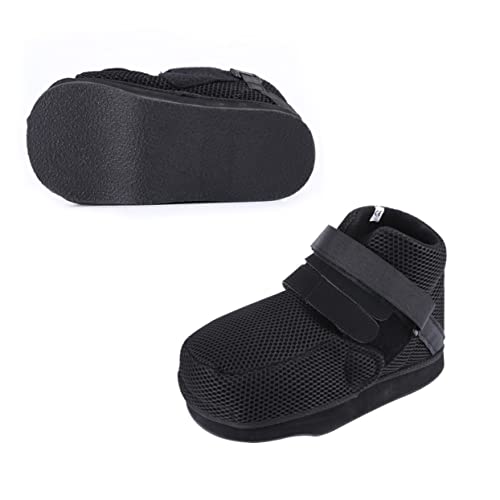 HAKIDZEL Postoperative Foot Decompression Shoes Adjustable Boots for Broken Toe and Fractures Xl for Relief and Supports Stable Ankle Joints