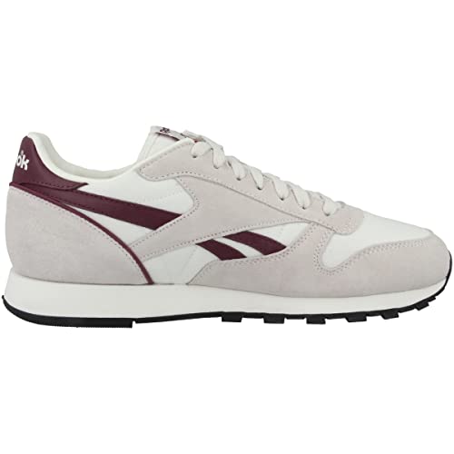 Image of Reebok Adult's-Unisex Classic Leather Running Shoe,White, 6.5 UK