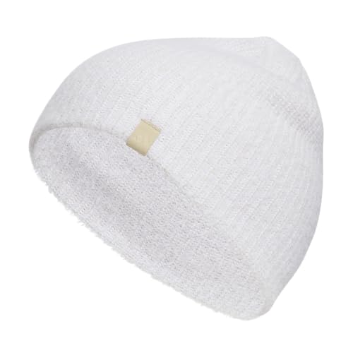 Bonnet hiver Adidas femme sans revers en fil doux pour stopper le froid sans gratter