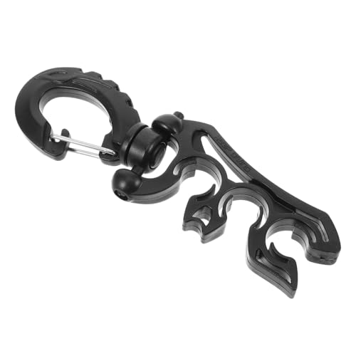 Sosoport Replaceable Snorkel Tube Holder Diving Accessory Snorkel Hose Clip Holder Quick Setup