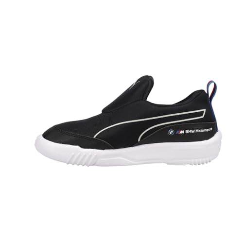 PUMA Toddler Boys BMW MMS Bao Kart Slip On Sneakers Shoes Casual - Blue3