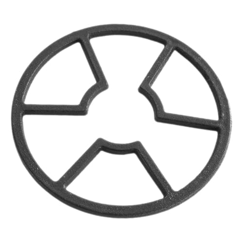 VALICLUD Support pour Cafetière Fonte Anneau de Maintien pour Cuisinière à Gaz Support de Casserole pour Réchaud de Cuisson Accessoire de Cuisine et Stable Compatible avec Gazinières