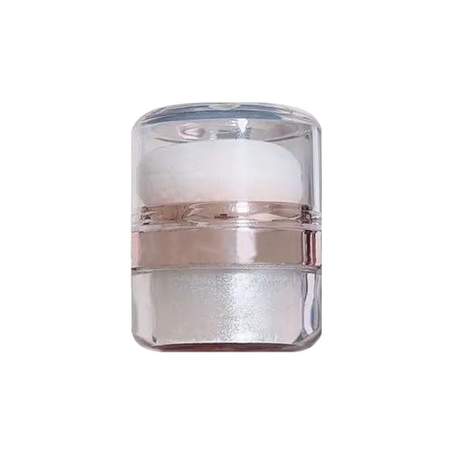 Polvo De Brillo Del Cuerpo, Resplandor Del Cuerpo Del Cuerpo, Resaltador De Maquillaje De Hadas, Fácil De Usar, Compacto Para Transportar, 3G Para Contornear Y Iluminar, Ocasiones Especiales