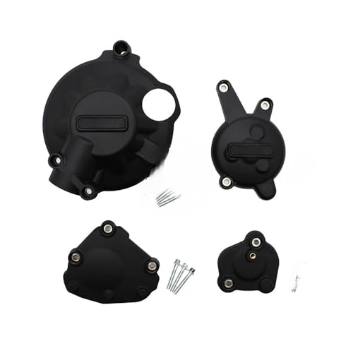 Couvercle stator YZF-R1 2007-2008 fibre de carbone accessoire protection moteur gauche