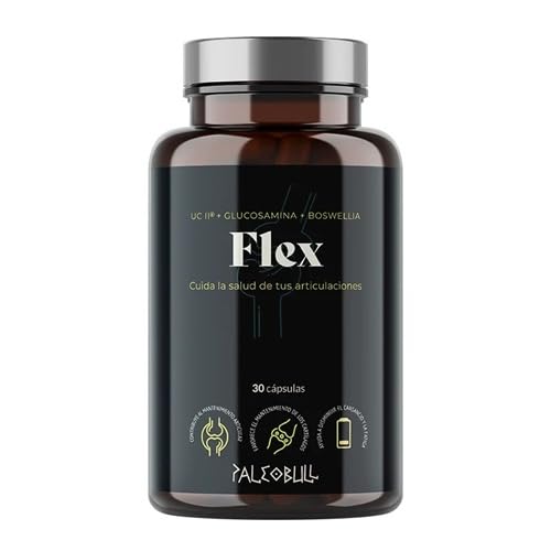 Paleobull Flex, Flex Articulaciones 30 Cápsulas