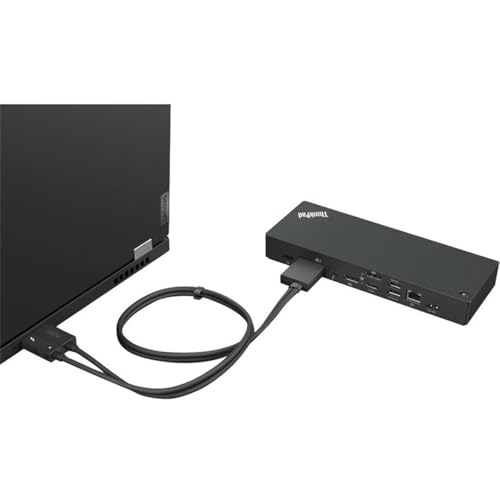 Image of Lenovo ThinkPad Thunderbolt 4 Workstation Dock
