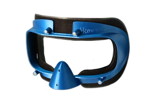 WideVision Mod Gasket - der Immersionsbooster (Blau Metallic) für HP Reverb G2