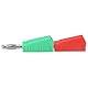 10 Stücke Büschelstecker P3002 4mm Stecker Löten, Überzogene Lautsprecher Bananenstecker, Stapelbare Stecker Prüfspitze Binding Post