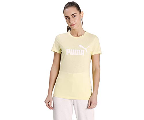 Image of Puma Women's Polyester Regular Fit T-Shirt