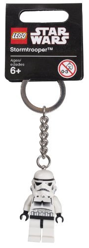 LEGO Star Wars Storm Trooper Key Chain 850 355 (japan import), White - Image 2