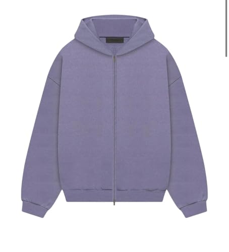 Essentials - Fear Of God Heavyweight Fleece Full Zip Hoodie
