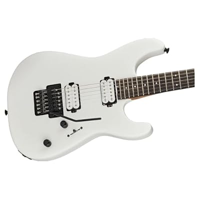 Charvel Pro-Mod Plus SC1 HH FR Electric Guitar - Snow White