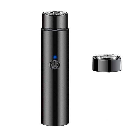 JzcsdkSIL Painless Electrical RotaryShaver for Men Face Body Washable USB Rechargeable Shaving Beard Machine Women Epilator Electric Shaver Turborotating Shaver Fast Speed Low Noise Shaver for Men