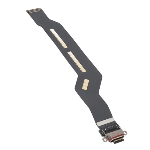 Yoidesu USB Type C Charger Charging Port Dock Connector Flex Cable for OnePlus 7T 1+7T Pro, USB C Dock Connector Flex Cable Replacement Ribbon Flex Cable Repair Part with Tool Kit