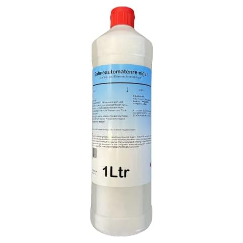 Sahneautomatenreiniger, Milchschaumreiniger, Milchsystemreiniger für Gastro- und Haushaltsgeräte wie z.B. WMF, Jura Cover