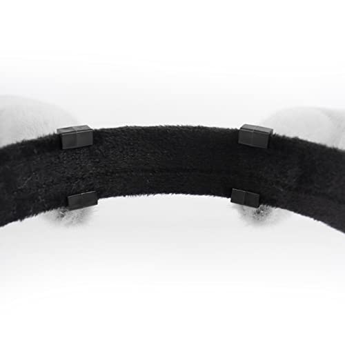 Aosekaa Orelha de Headband Headwear Cosplay Fancy Dress Photo Props Decoração Maquiagem Hair Hoop He