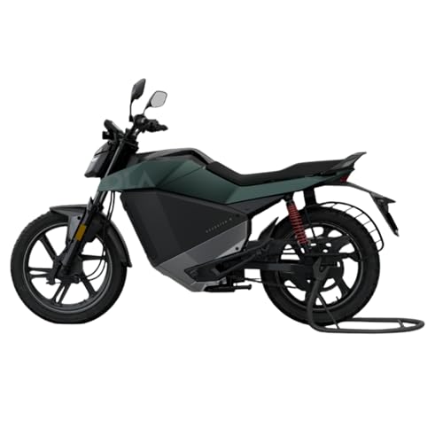 Image of OLA Roadster X (4.5 Kwh) High Speed Electric Bike with charger - Pine green - Ex-Showroom