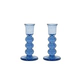 Juliska Provence 5" Candlestick Set/2 - Chambray