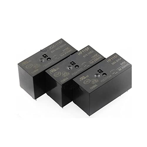 Relais HF115F-012-2HS4 115F-024-2HS4 HF115F-048-2HS4 ouvert 8A - 2
