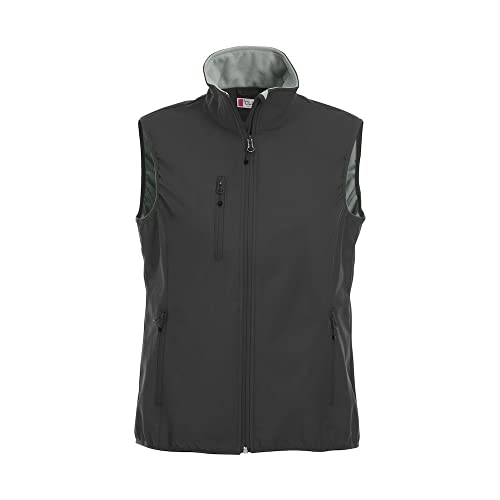 Image of CliQue Womens/Ladies Plain Softshell Gilet