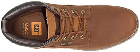 Cat Footwear Men's Founder WP TX Construction Boot, Danish Brown, 7.5 | Image 5