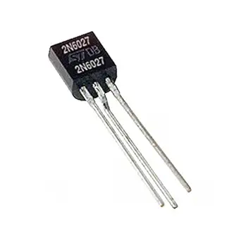 2N6027 Programmable Unijunction Transistor
