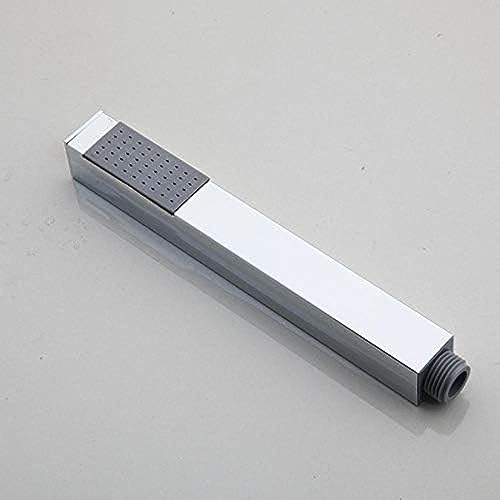 Ensemble de robinets de douche numériques anti-brûlure à finition chromée durable - 6